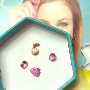 (4) Origami Owl Charms